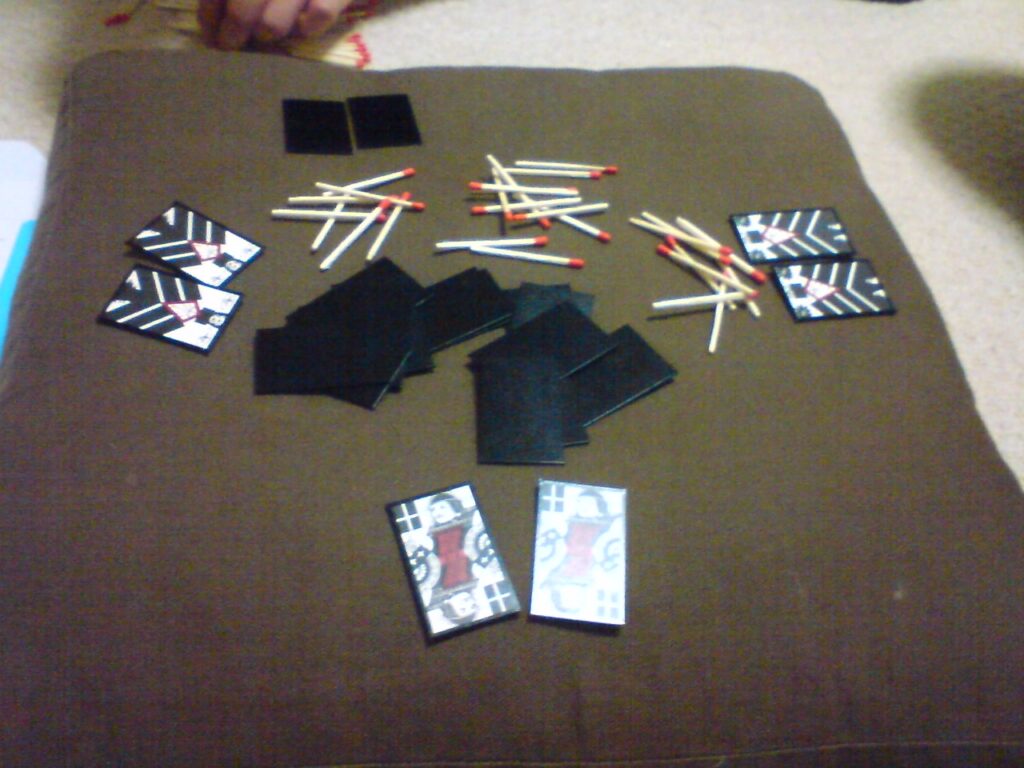 株札 好きでやってます